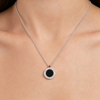 Bvlgari Save the Children Round Pendant Necklace