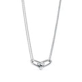 Tiffany HardWear Link Pendant Necklace in Silver