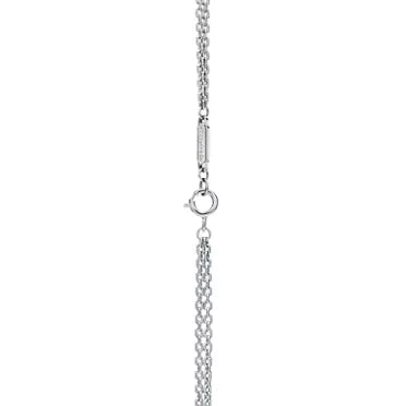 Tiffany HardWear Link Pendant Necklace in Silver