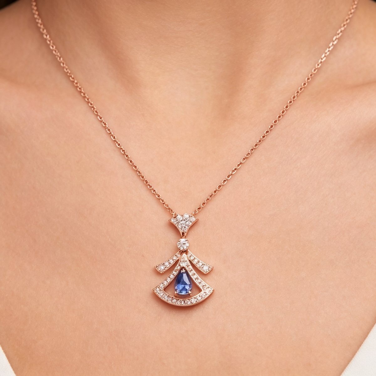 BVlgari DIVAS' DREAM High Jewelry Necklace – Rose Gold