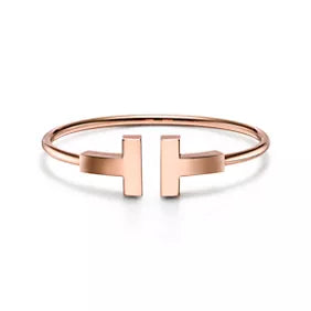 Tiffany T Wire Double-T Wrap Bracelet (Yellow Gold) — Iconic New York Elegance and Timeless Love