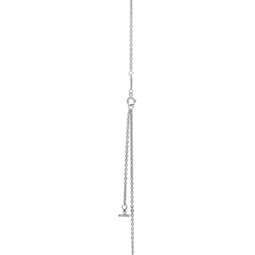 Tiffany T Smile Gold Pendant Necklace—Classic Curved Design