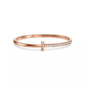 Tiffany T T1 Narrow Hinged Bangle in Yellow Gold—Modern Elegance and the Iconic Spirit of New York