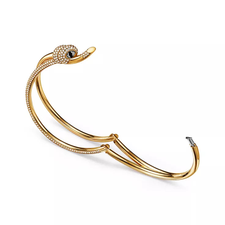 Tiffany Knot Double-Row Gold Bracelet—A Symbol of Enduring Bonds and Timeless Elegance