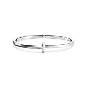 Tiffany T T1 Rose Gold Narrow Hinged Bangle — Modern Elegance and the Iconic Spirit of New York