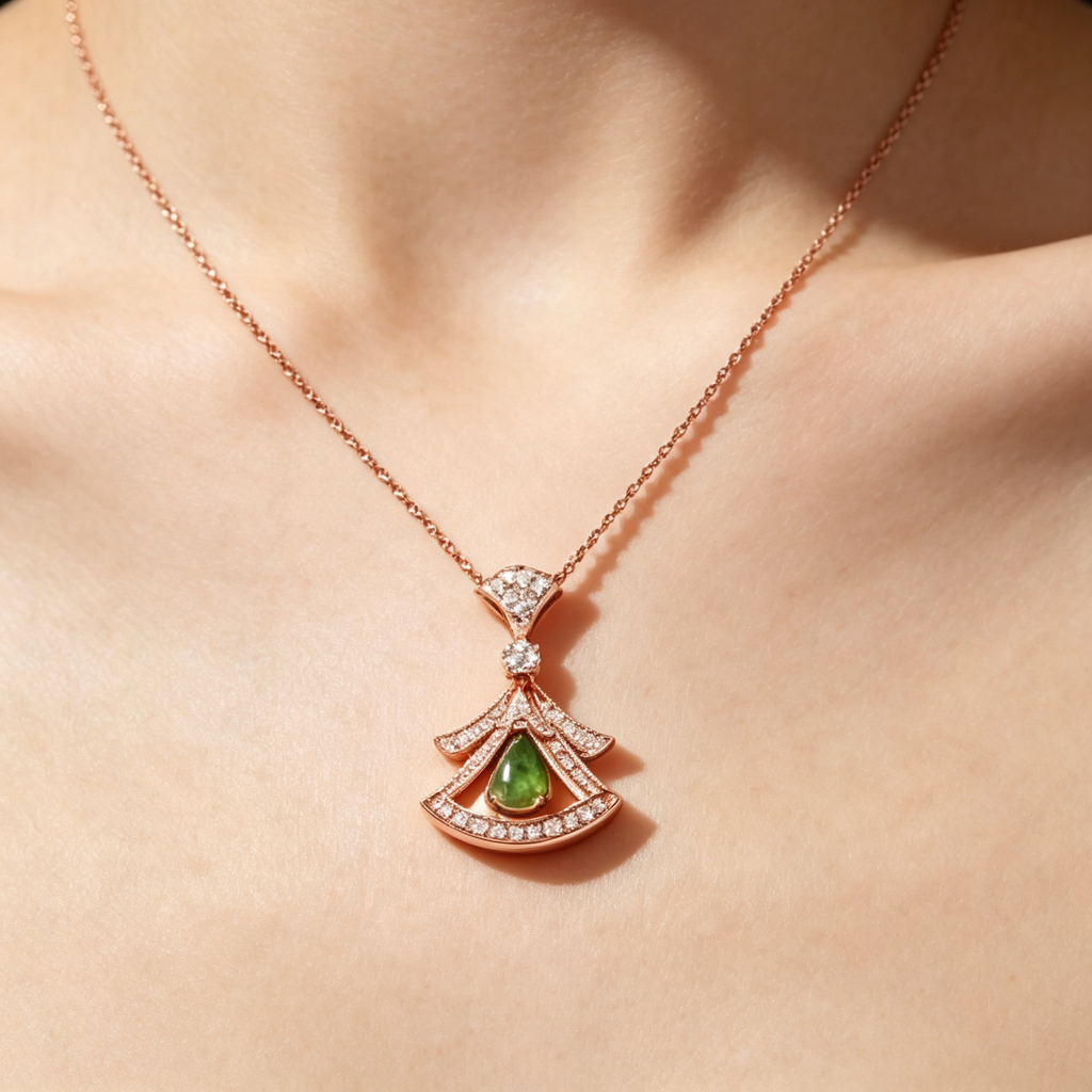 Bvlgari DIVAS' DREAM High Jewelry Necklace – Rose Gold
