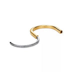 Tiffany Lock Narrow Gold Bangle—A Symbol of Enduring Protection and Timeless Elegance