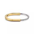 Tiffany Lock Narrow Gold Bangle—A Symbol of Enduring Protection and Timeless Elegance
