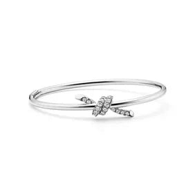 Tiffany T T1 Narrow Hinged Bangle in Yellow Gold—Modern Elegance and the Iconic Spirit of New York