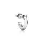 Tiffany T1 Small White Gold Earrings — Iconic T-motif Hoop Earrings | Bold, Geometric, and Effortlessly Luxurious Jewelry
