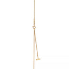 Tiffany & Co. Tiffany T Wire Circle Yellow Gold Pendant Necklace