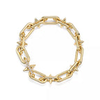 Tiffany Titan by Pharrell Williams Collection – Gold Spike Link Bracelet