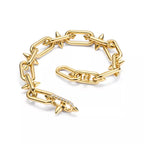 Tiffany Titan by Pharrell Williams Collection – Gold Spike Link Bracelet