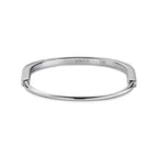 Tiffany & Co. Tiffany Lock Narrow Bracelet in Platinum