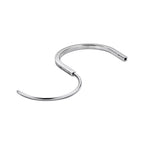 Tiffany & Co. Tiffany Lock Narrow Bracelet in Platinum