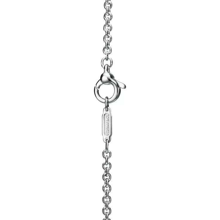 Tiffany & Co. Return to Tiffany Full Heart Tag Bracelet in Silver