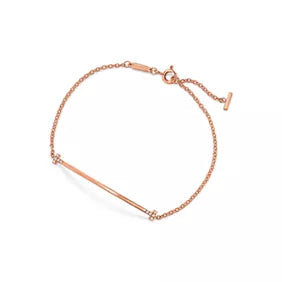 Tiffany & Co. Tiffany T Smile silver bracelet,