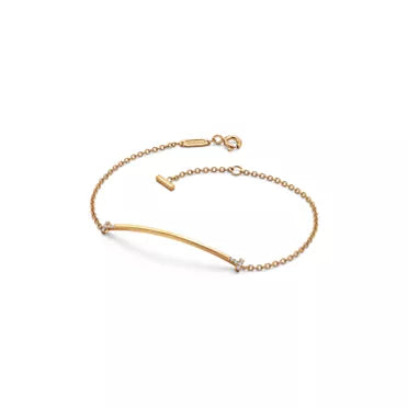 Tiffany & Co. Tiffany T Smile silver bracelet,