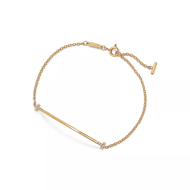 Tiffany & Co. Tiffany T Smile silver bracelet,