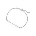 Tiffany & Co. Tiffany T Smile silver bracelet,