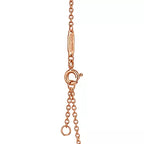 Tiffany & Co. Tiffany Knot Rose Gold Chain Bracelet