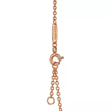 Tiffany & Co. Tiffany Knot Rose Gold Chain Bracelet
