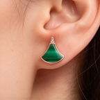 BVlgari DIVAS' DREAM Collection Stud Earrings — Italian Luxury Jewelry in Rose Gold