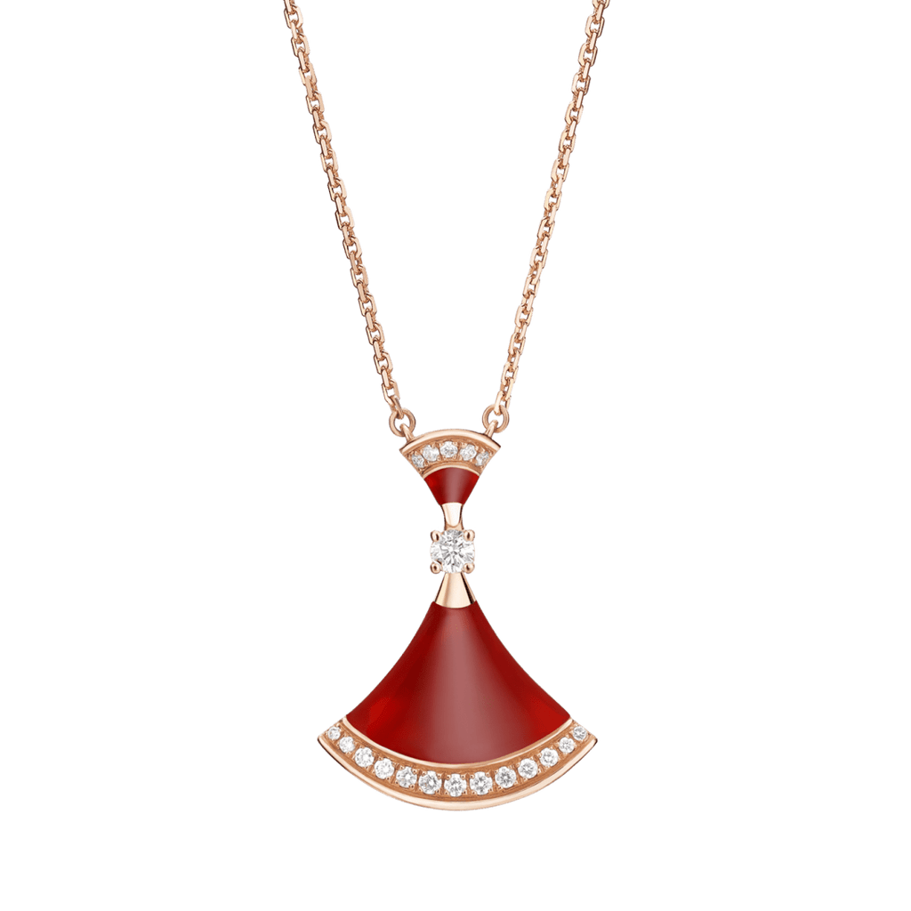 Bvlgari DIVAS' DREAM Necklace – Rose Gold