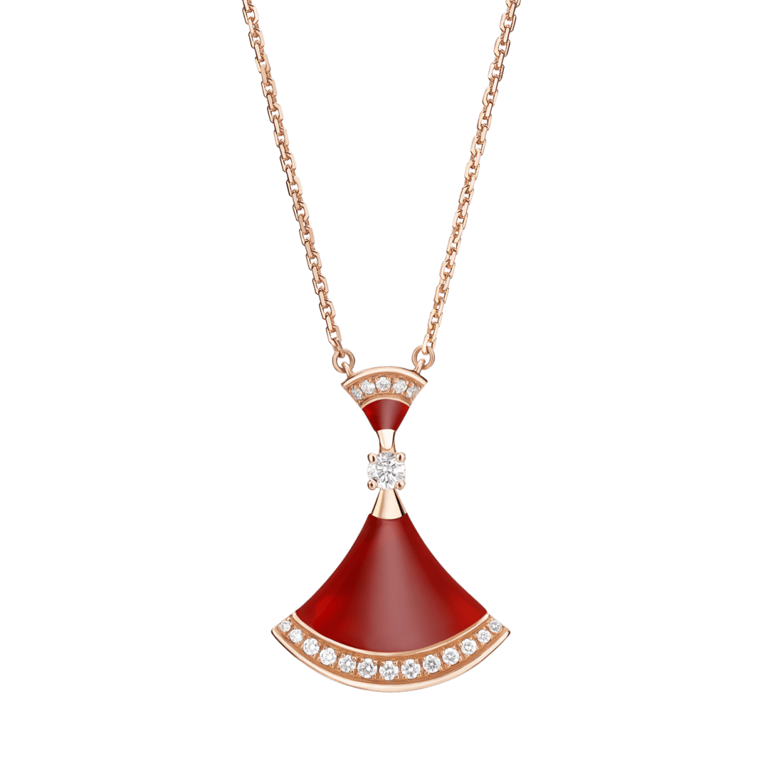 Bvlgari DIVAS' DREAM Necklace – Rose Gold