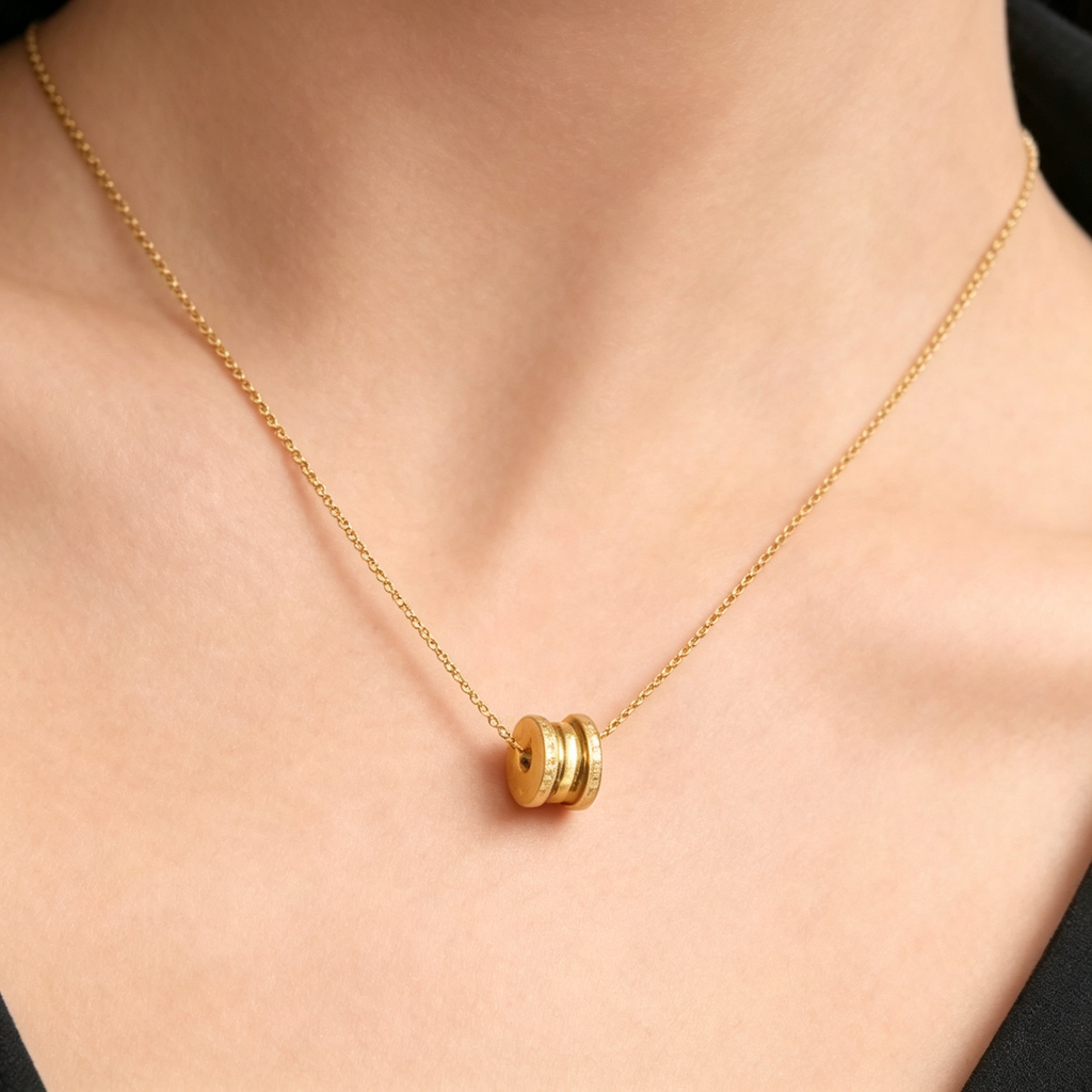 BVlgari B.zero1 Necklace – Yellow Gold
