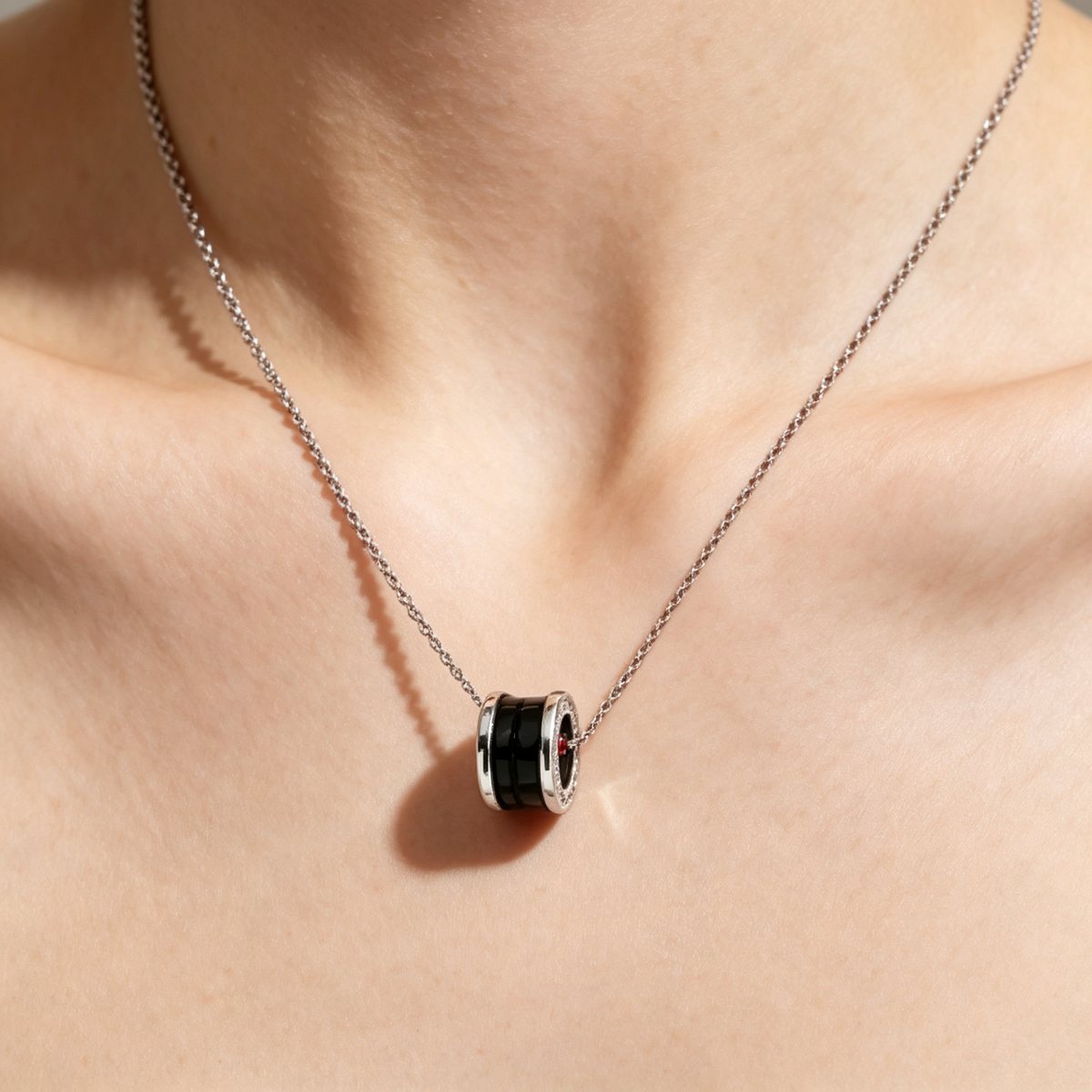 Bvlgari B.zero1 Save the Children Necklace