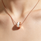 Bvlgari B.zero1 Necklace – Rose Gold