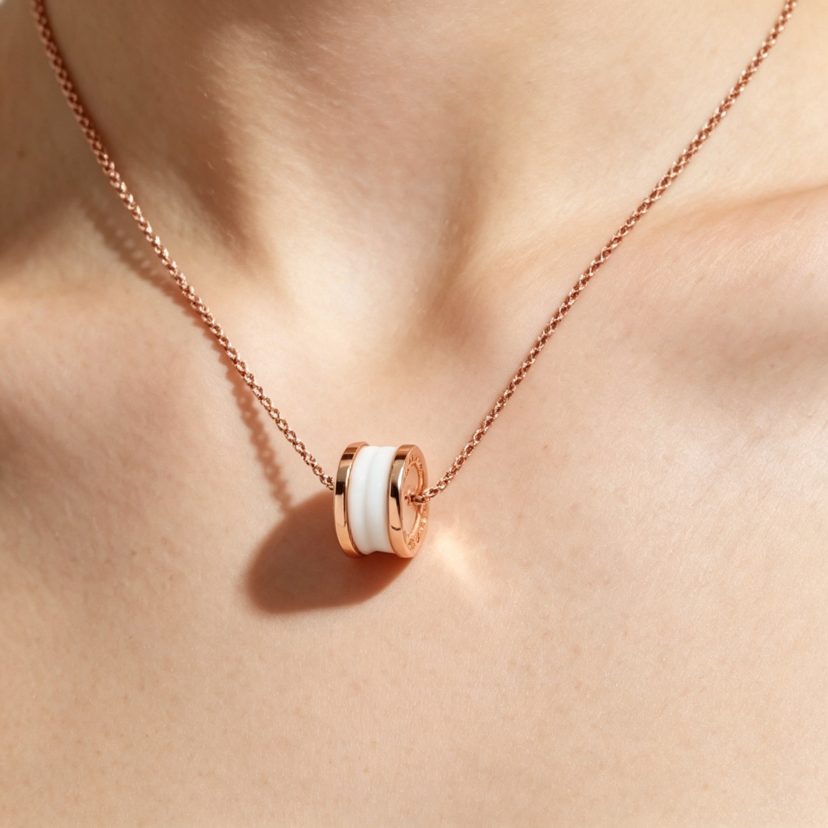 Bvlgari B.zero1 Necklace – Rose Gold