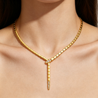 BVlgari Serpenti Viper Necklace – Yellow Gold
