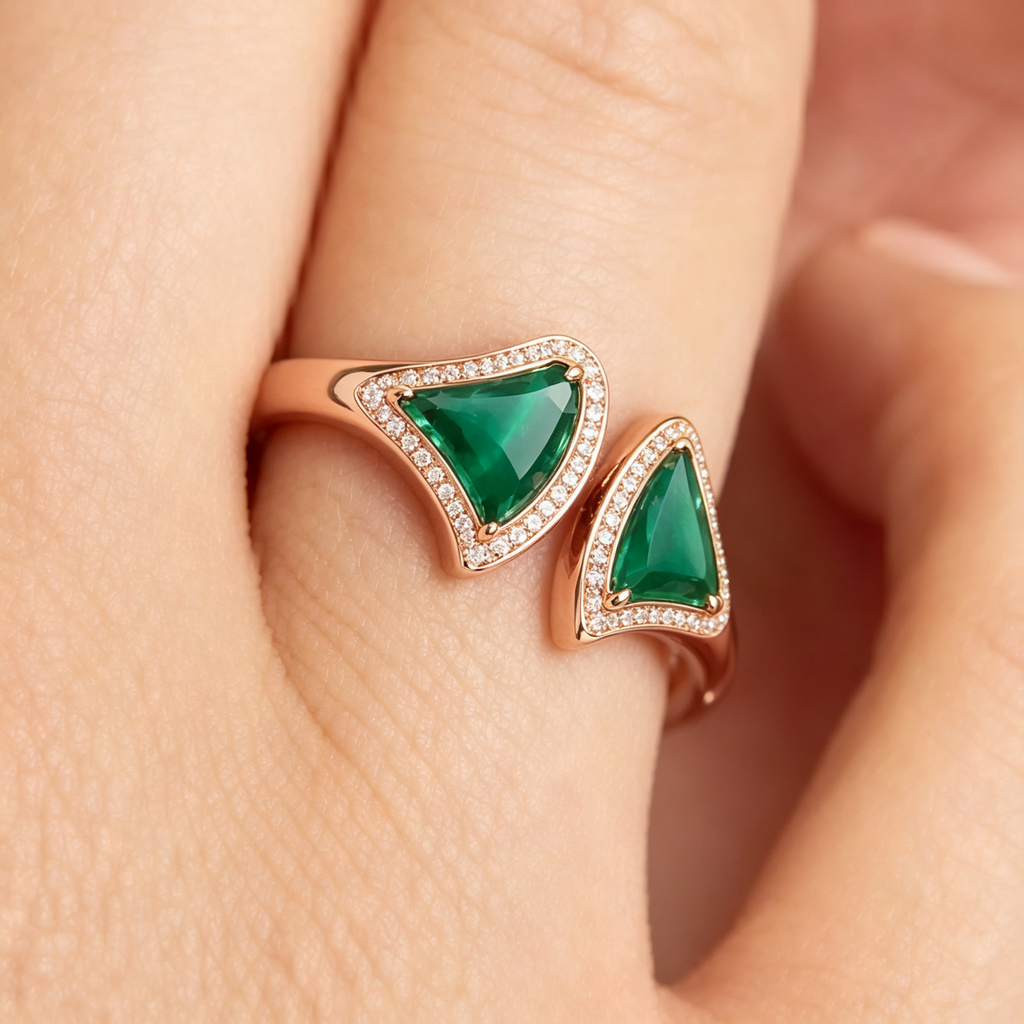 Bvlgari Divas' Dream Small Ring – Rose Gold Italian Luxury Jewelry